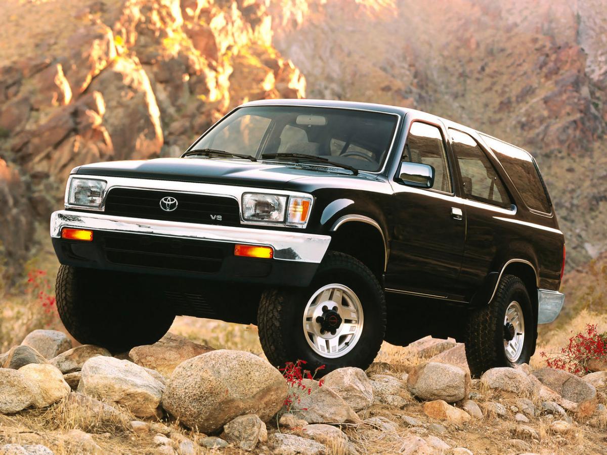 Toyota 4runner technical specifications and fuel economy